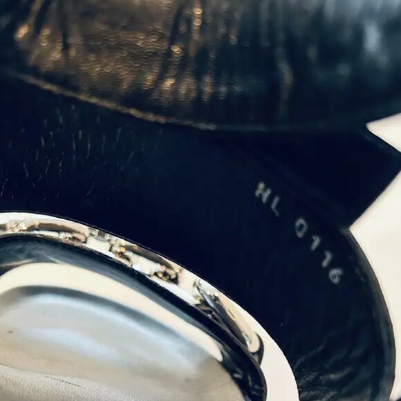 Louis Vuitton Runway 2016 Black Samurai Chain Platform Sandals Size EU 40 - Picture 2 of 6